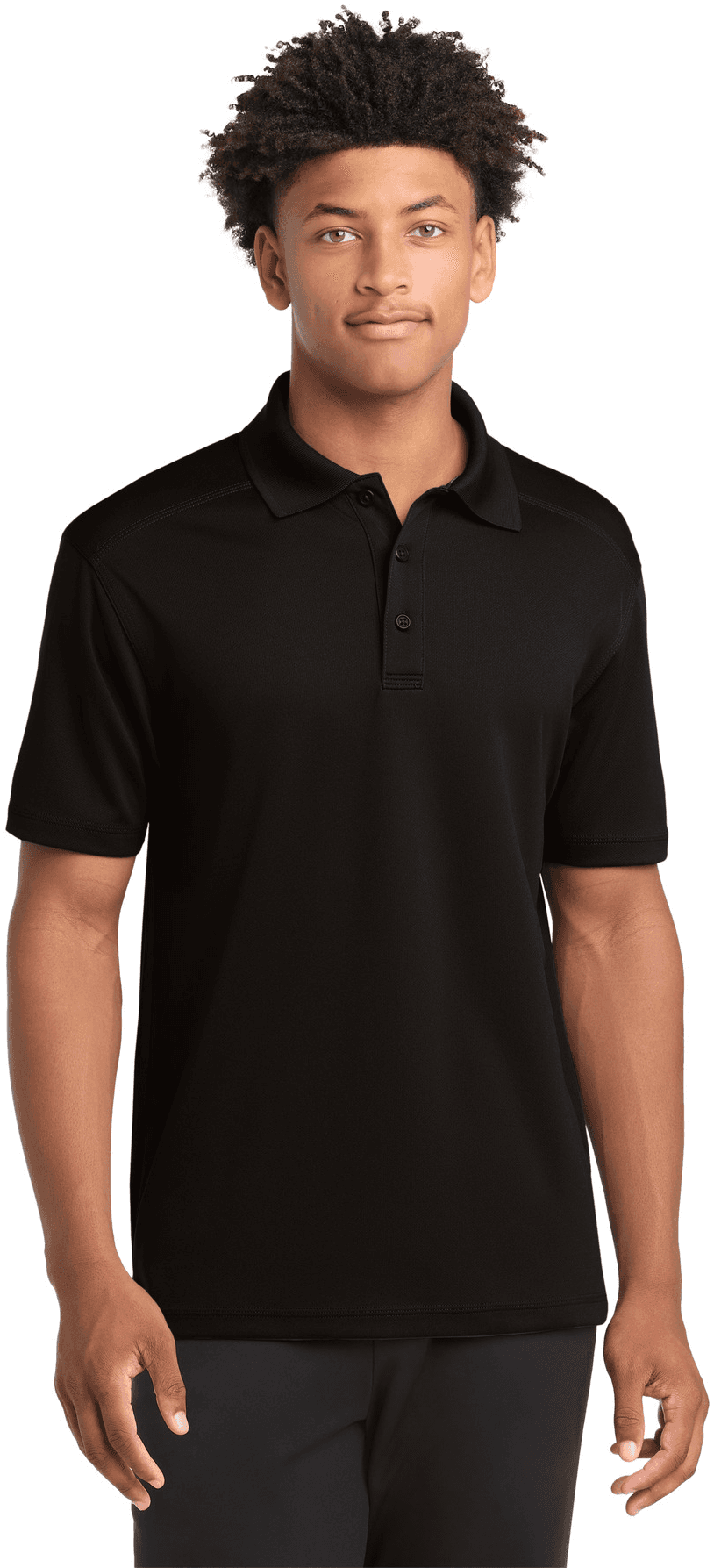 PosiCharge Micro-Mesh Polo.