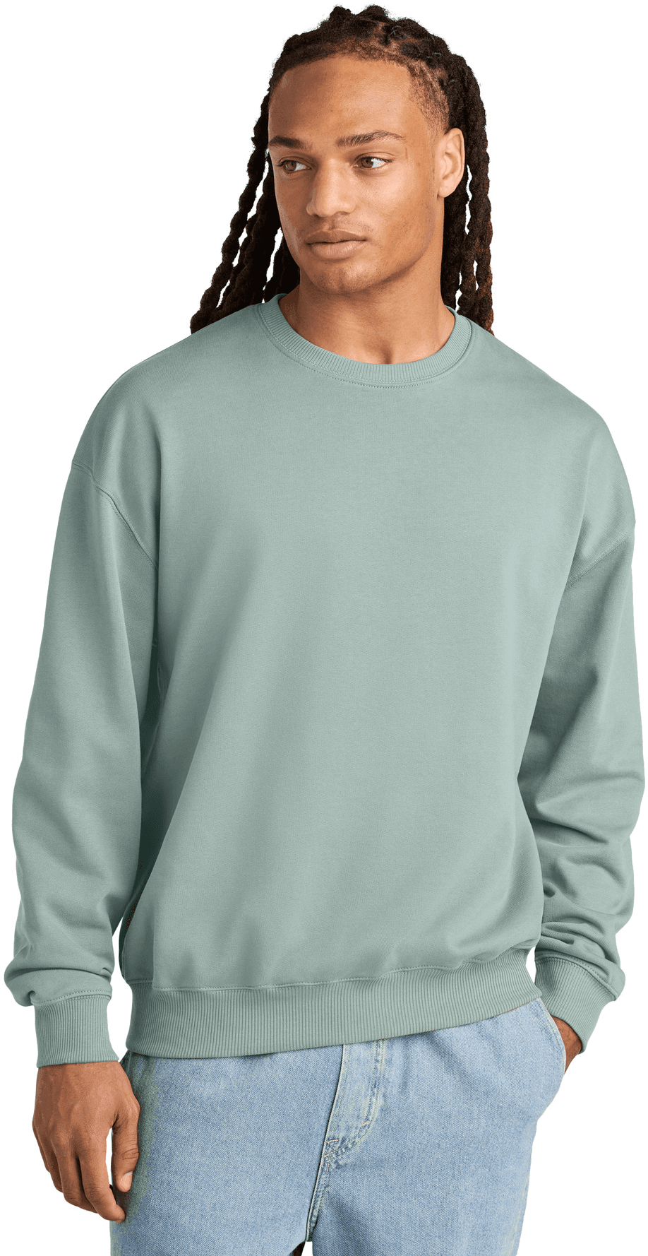 Unisex Ledger Dry Crewneck Sweatshirt