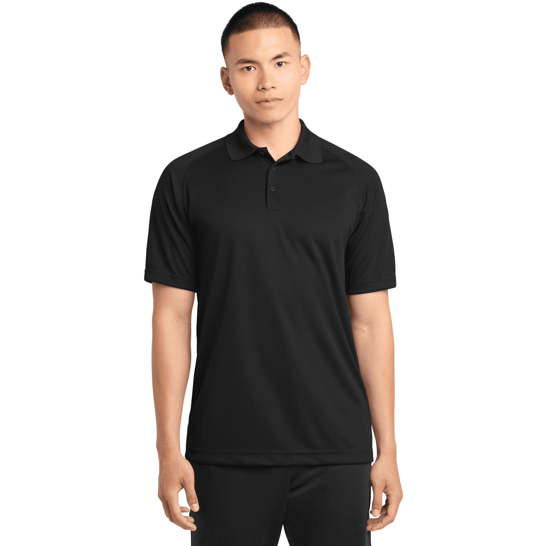 Dry Zone Raglan Polo.