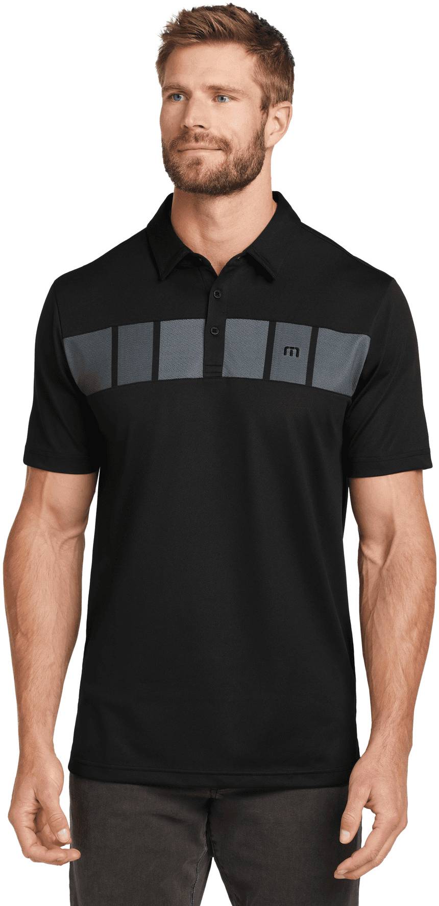 Cabana Chest Stripe Polo.