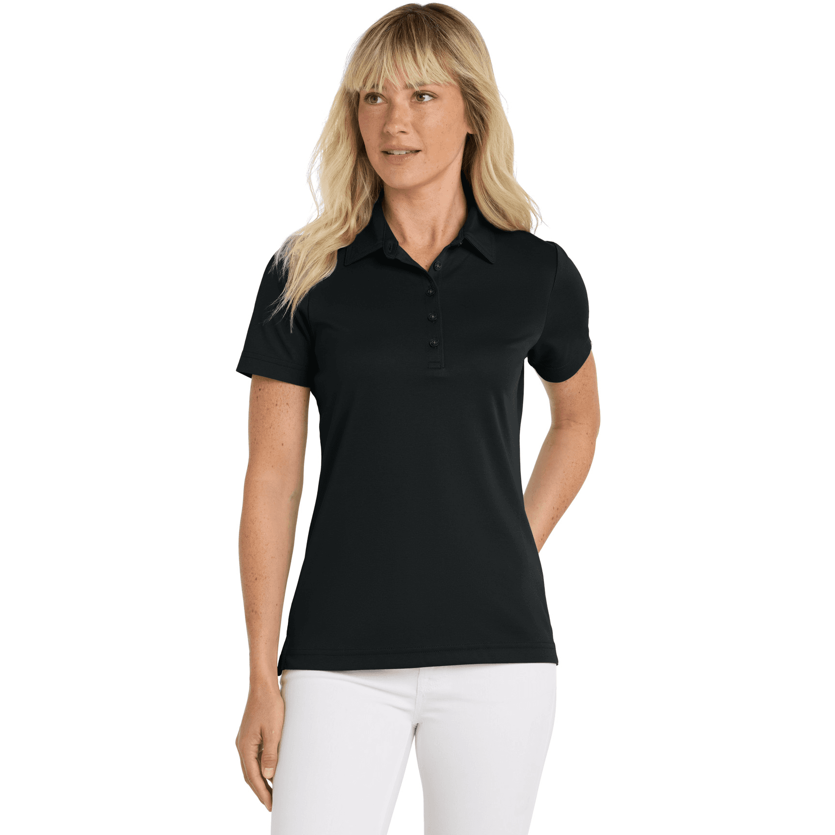 Women's Oceanside Solid Polo