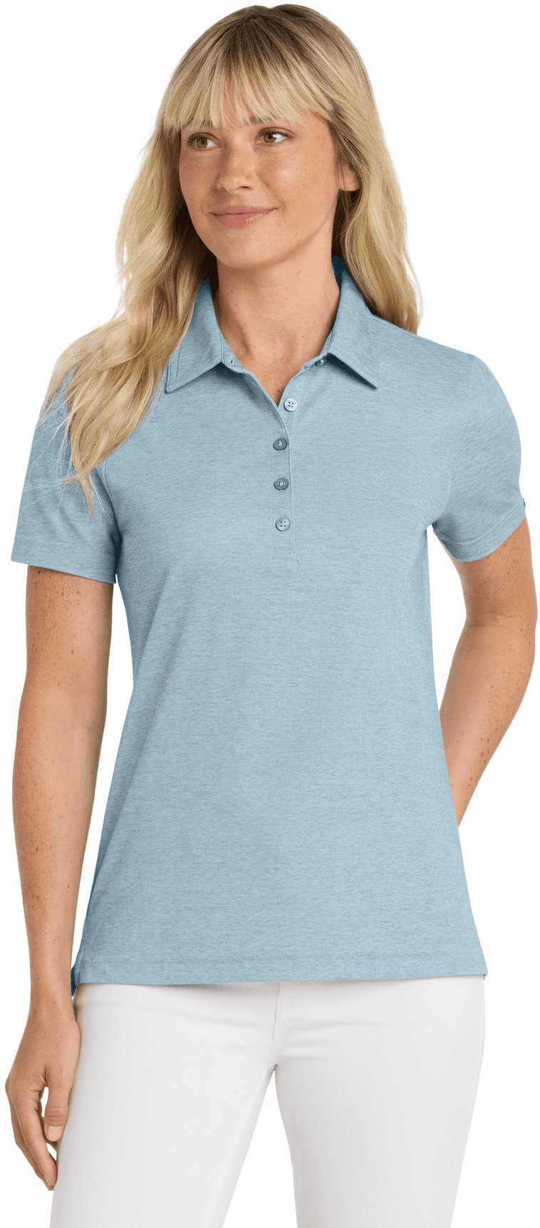 Women's Oceanside Heather Polo
