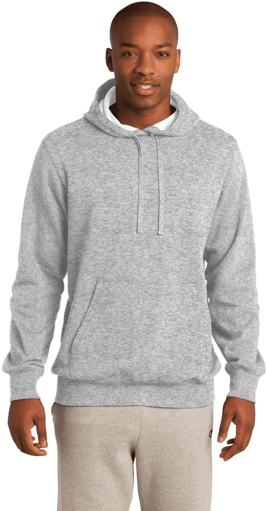 Tall Pullover Hooded Sweatshirt.