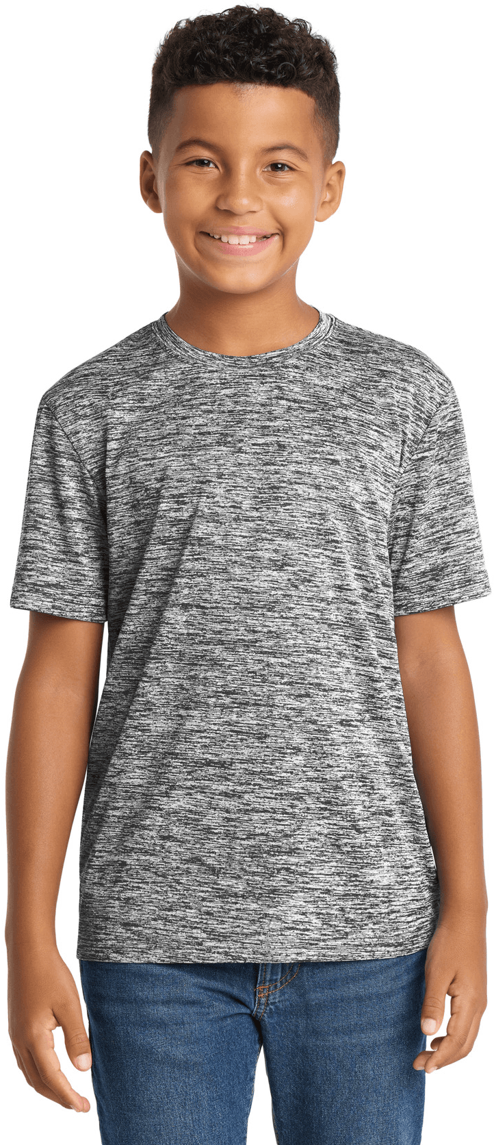 Youth PosiCharge Electric Heather Tee.