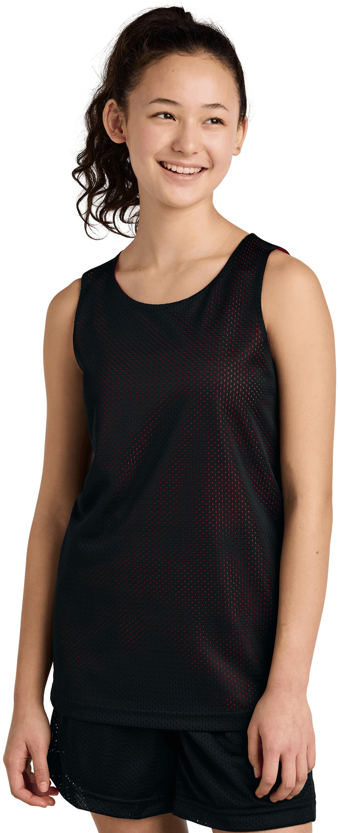 Youth PosiCharge Reversible Mesh Tank