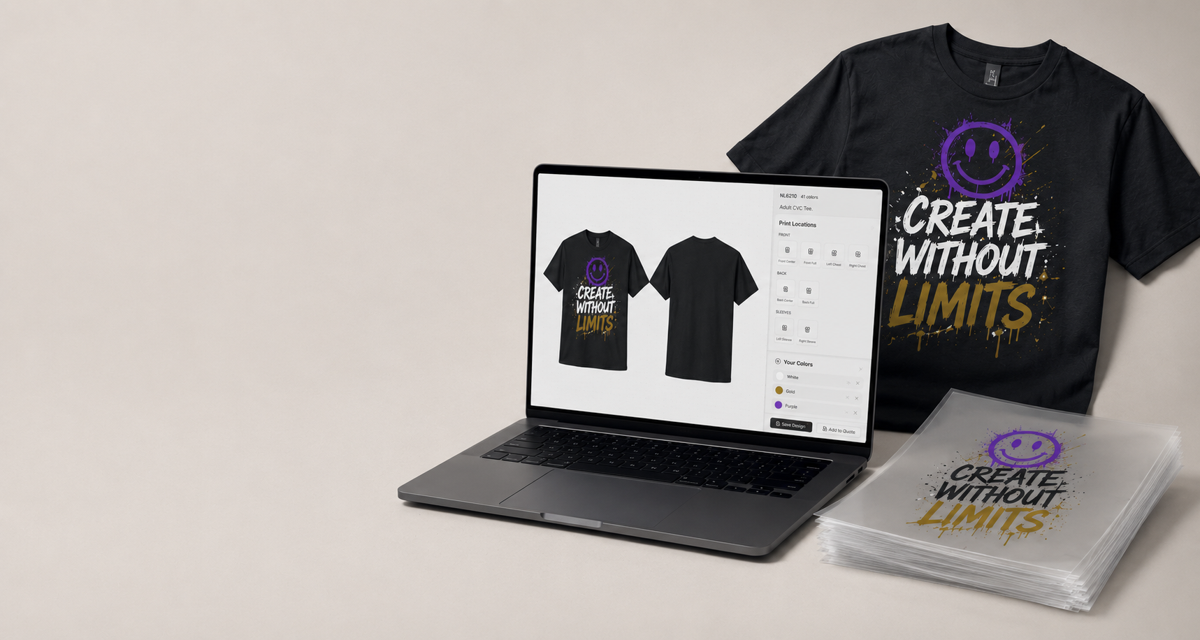 Three things that make a mockup look great.